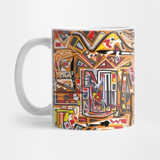 Abstract Mug